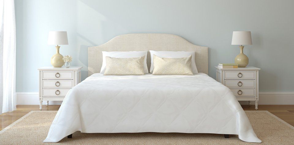 huge bed