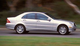 Mercedes E320