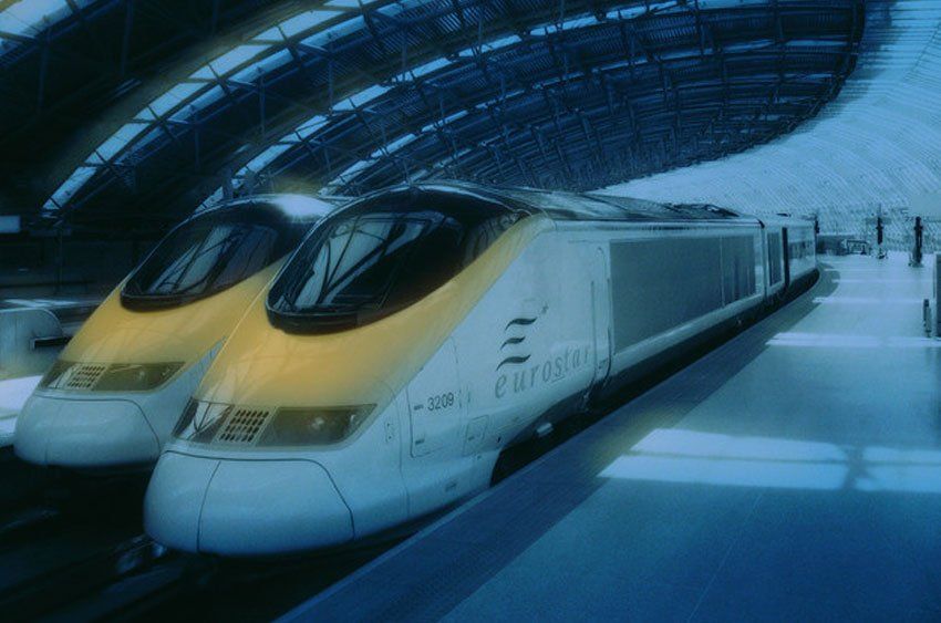 trains