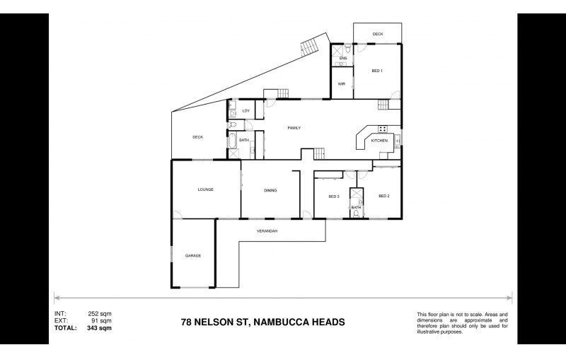 Floor plans 78 Nelson Street Nambucca Heads NSW 2448 | Real Estate Nambucca