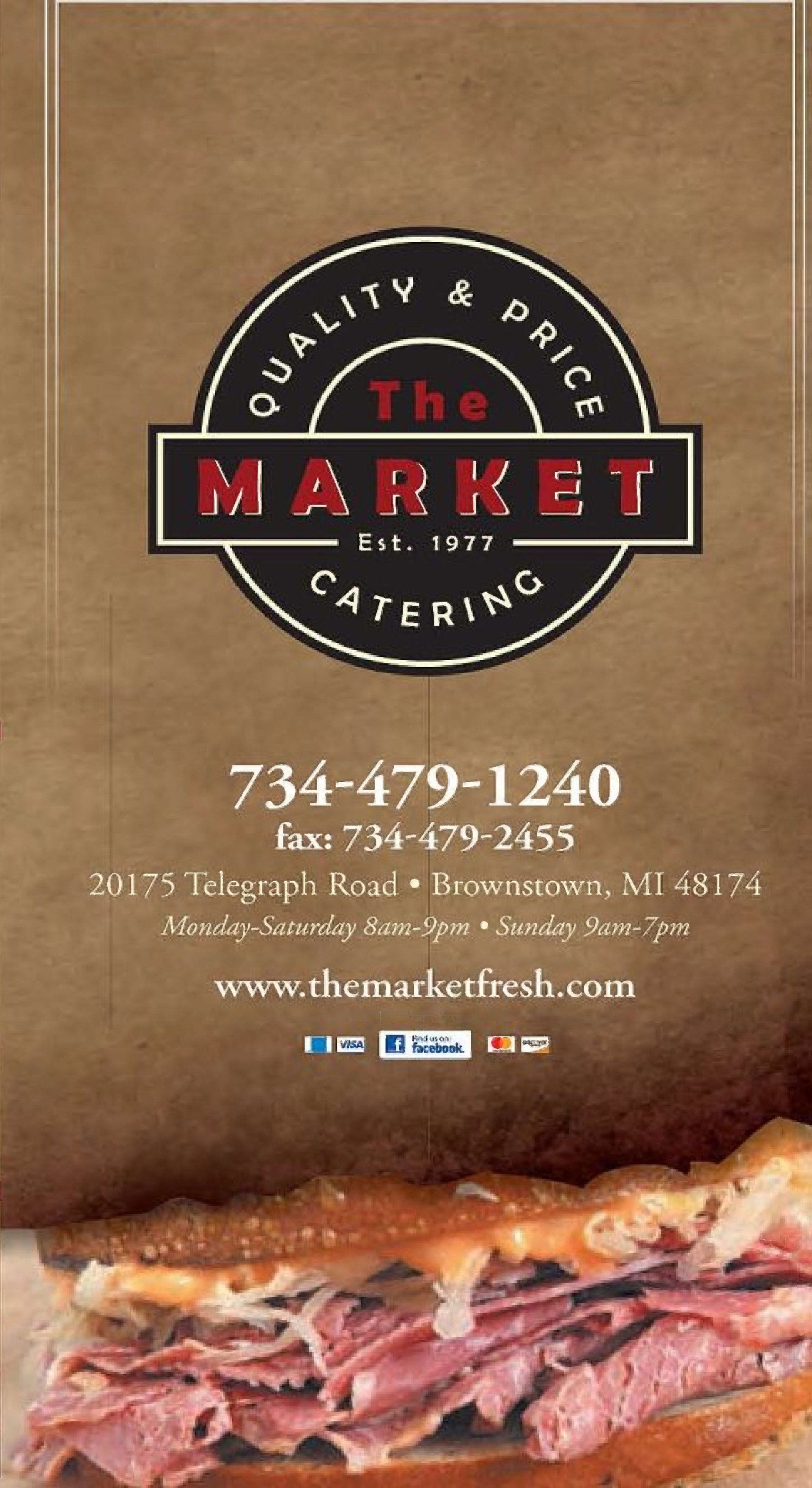 Deli Restaurant — The Market in Brownstown, MI