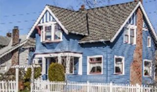 Gray Paint Residential Roof — Roofing Services in Dr. Santa Maria, CA Gray Paint Residential Roof — Roofing Services in Dr. Santa Maria, CA