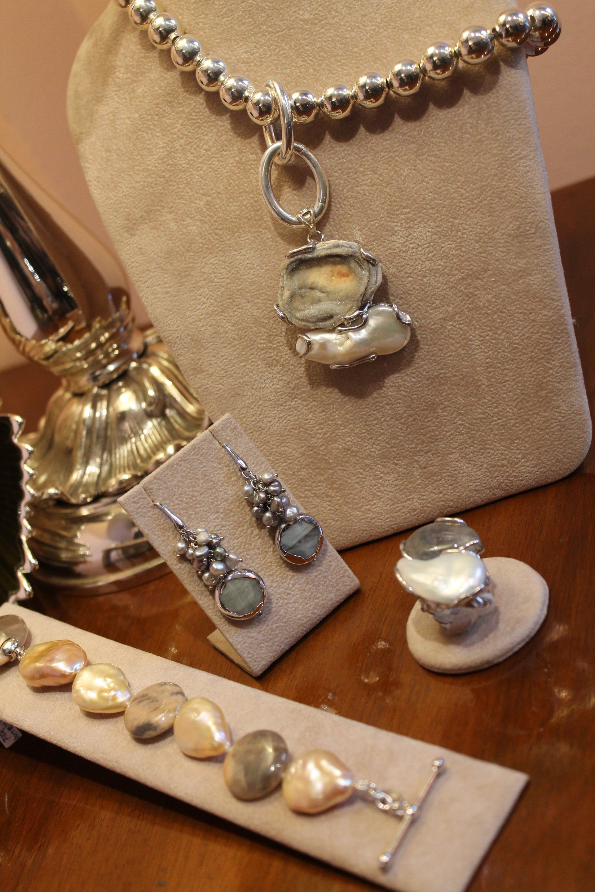 collana d'argento