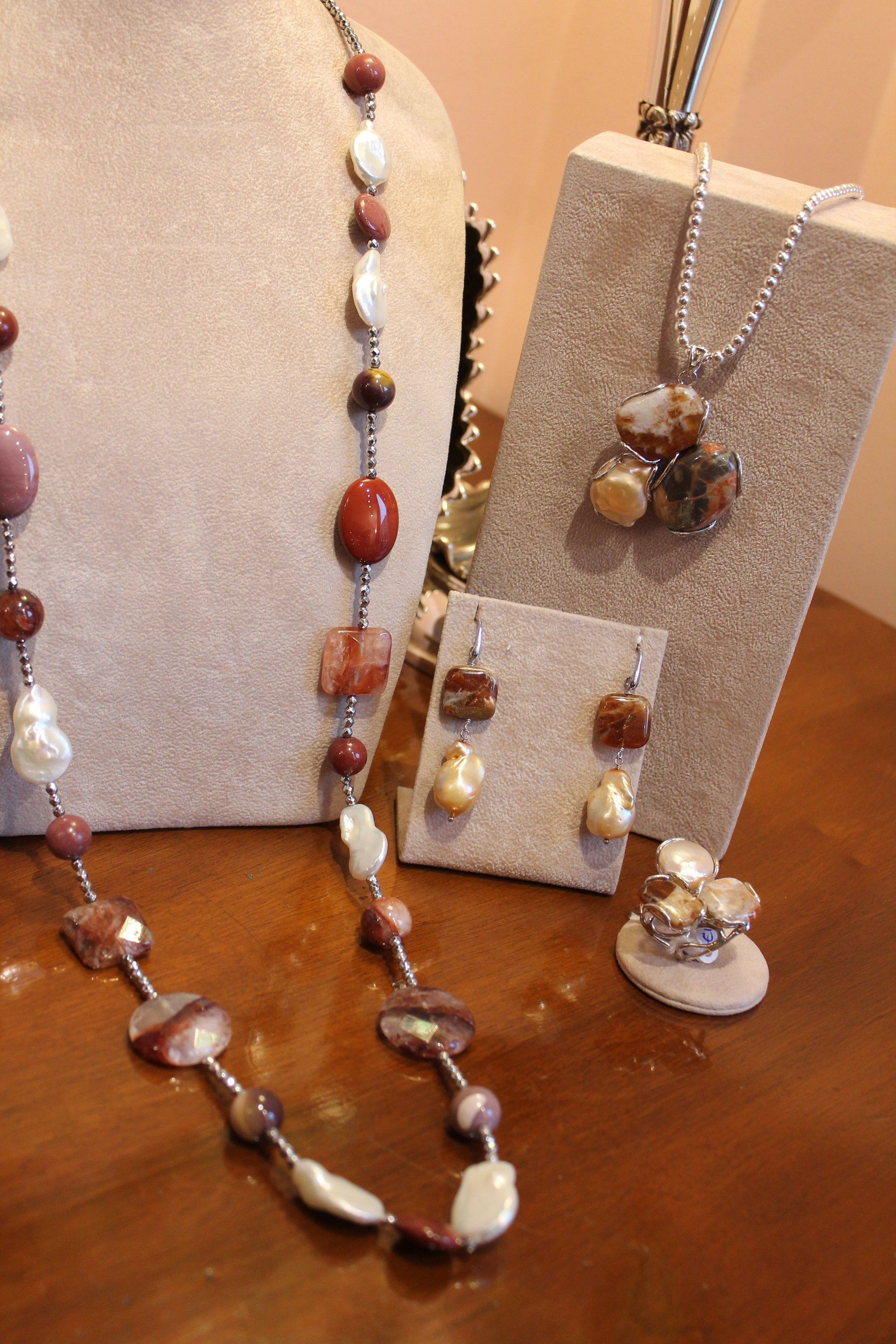 collana in argento