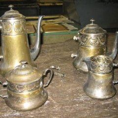 Set da tè antico