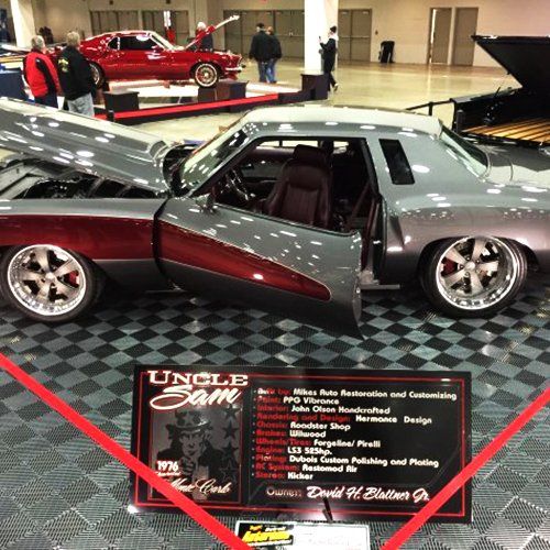 Auto Customizing — Monte Carlo Full Custom Work in Long Lake, MN