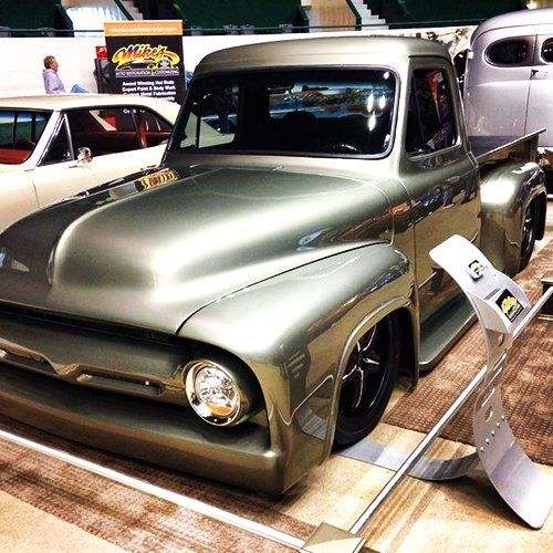 Auto Restoration — Vintage Car on Car Show in Long Lake, MN