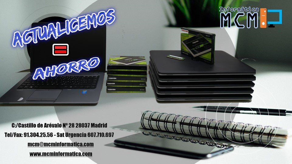 Instalacion SSD Economicos Simancas Madrid