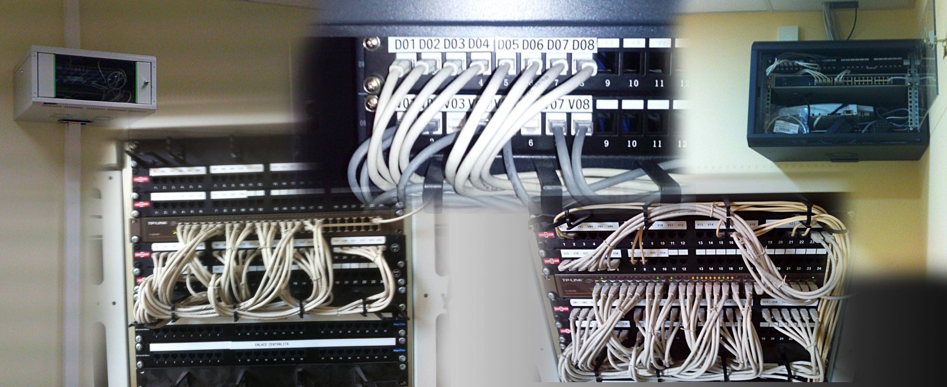 Instalacion armarios de rack McM Informatica Simancas Madrid