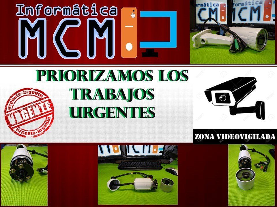 Reparacion Camaras Videovigilancia