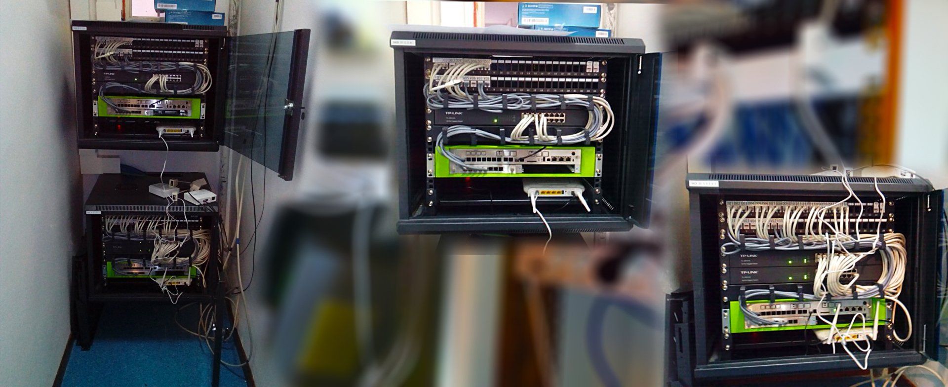Instalacion Armarios De Rack Pequeños
