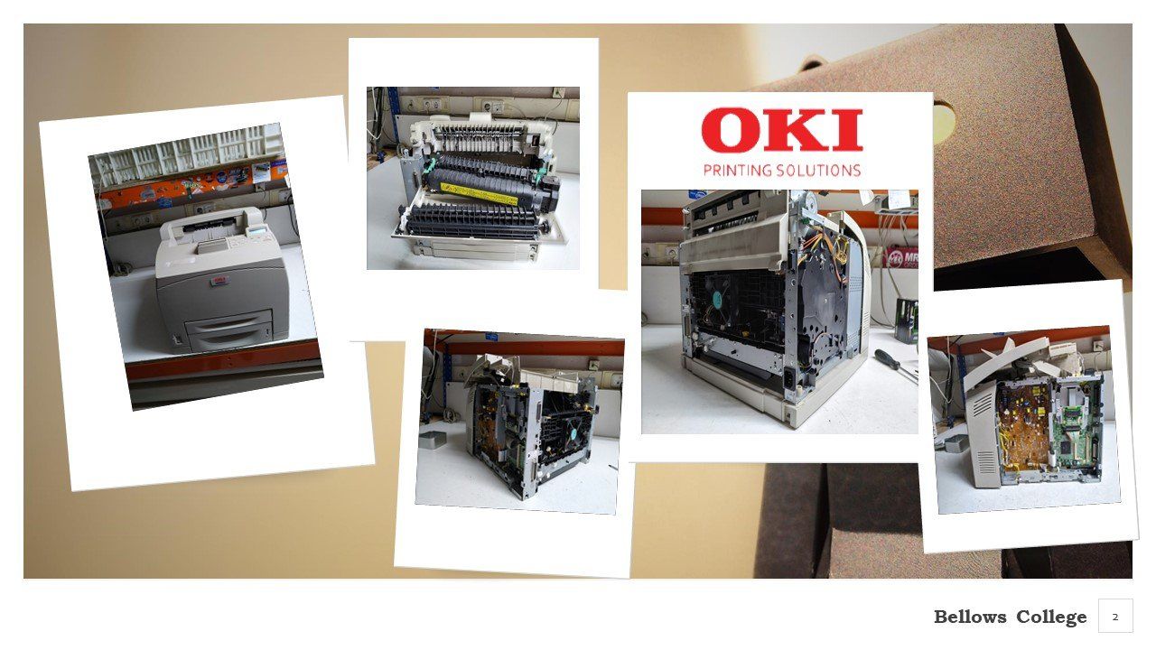 Reparacion Impresora OKI Madrid Simancas