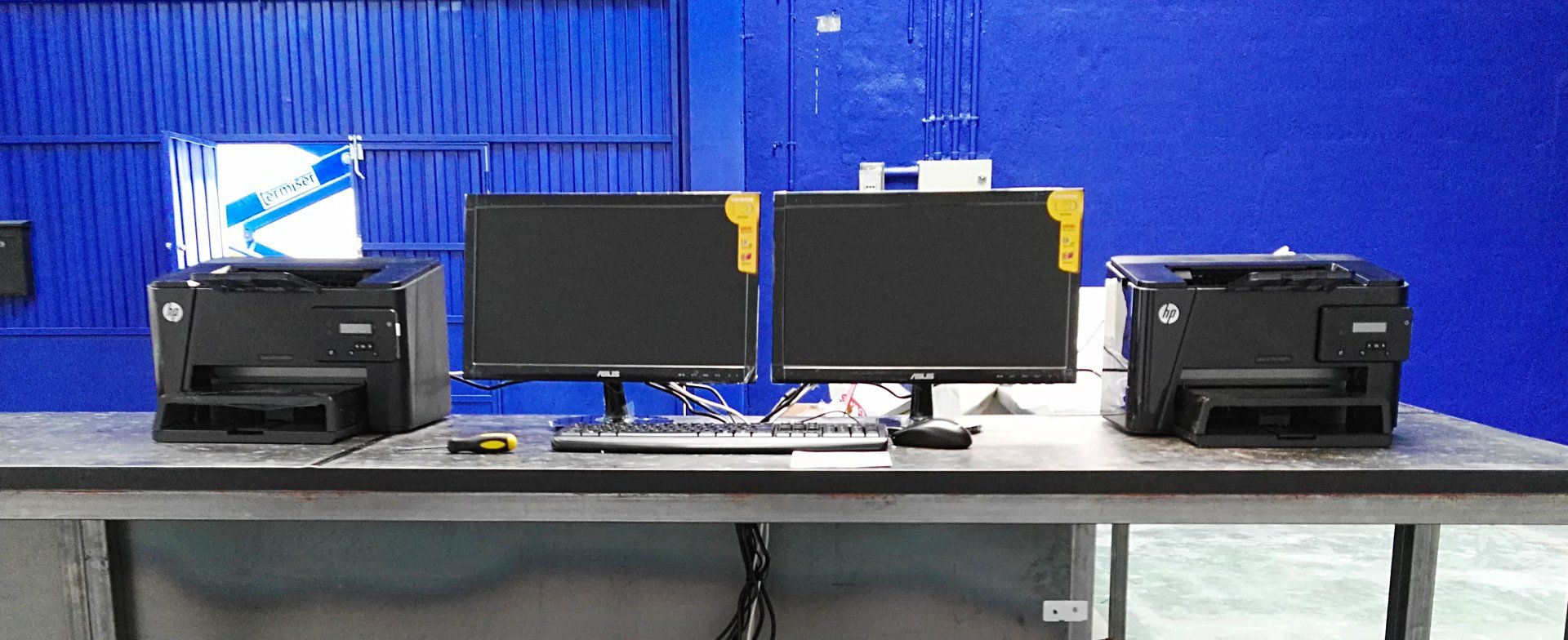 Instalacion Pantallas Duales McM Informatica Simancas Madrid