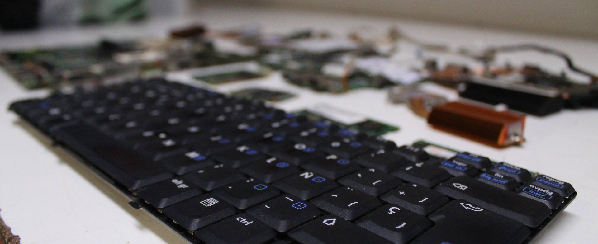 Teclado portatil Hp  Simancas Madrid