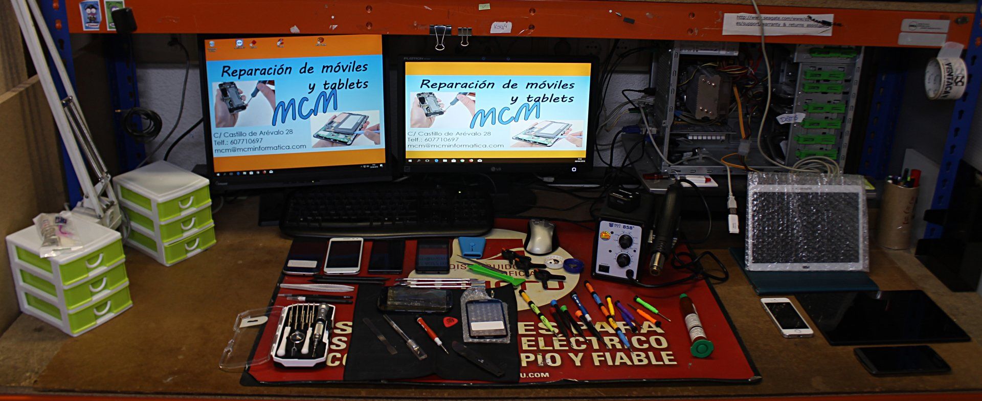 Servicio Tecnico De Moviles Simancas Madrid