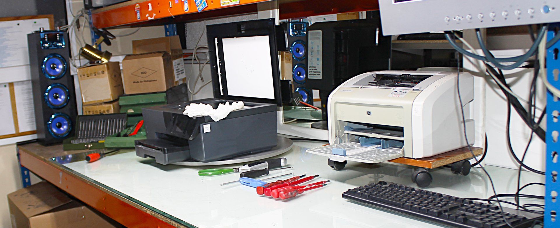 Reparacion  Impresora hp Madrid Simancas