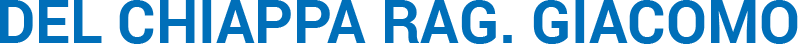 DEL CHIAPPA RAG. GIACOMO - LOGO