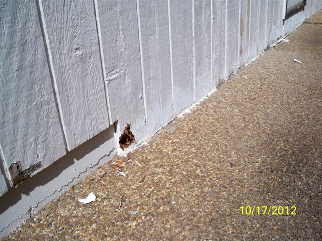 Residential 1 Before