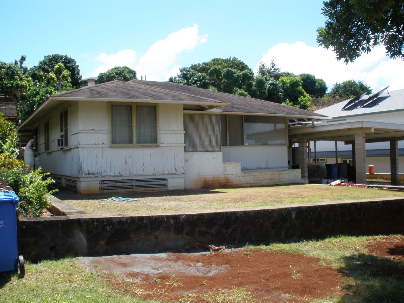 Residential 2 Before
