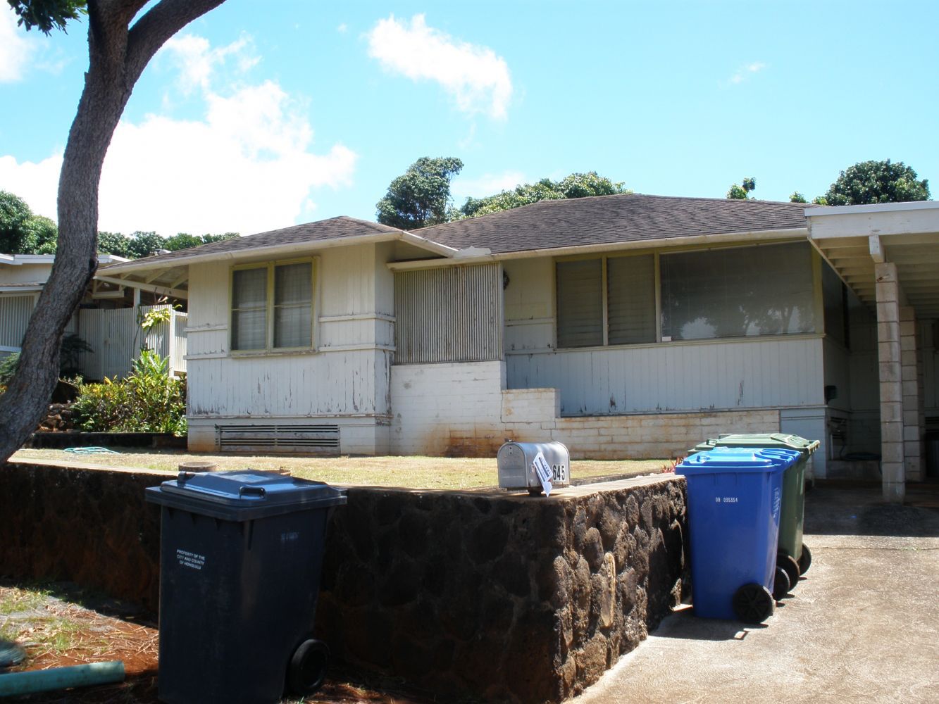 Residential 2 Before