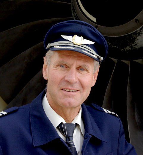 Stellan Hilmerby. Stridspilot/instruktör.