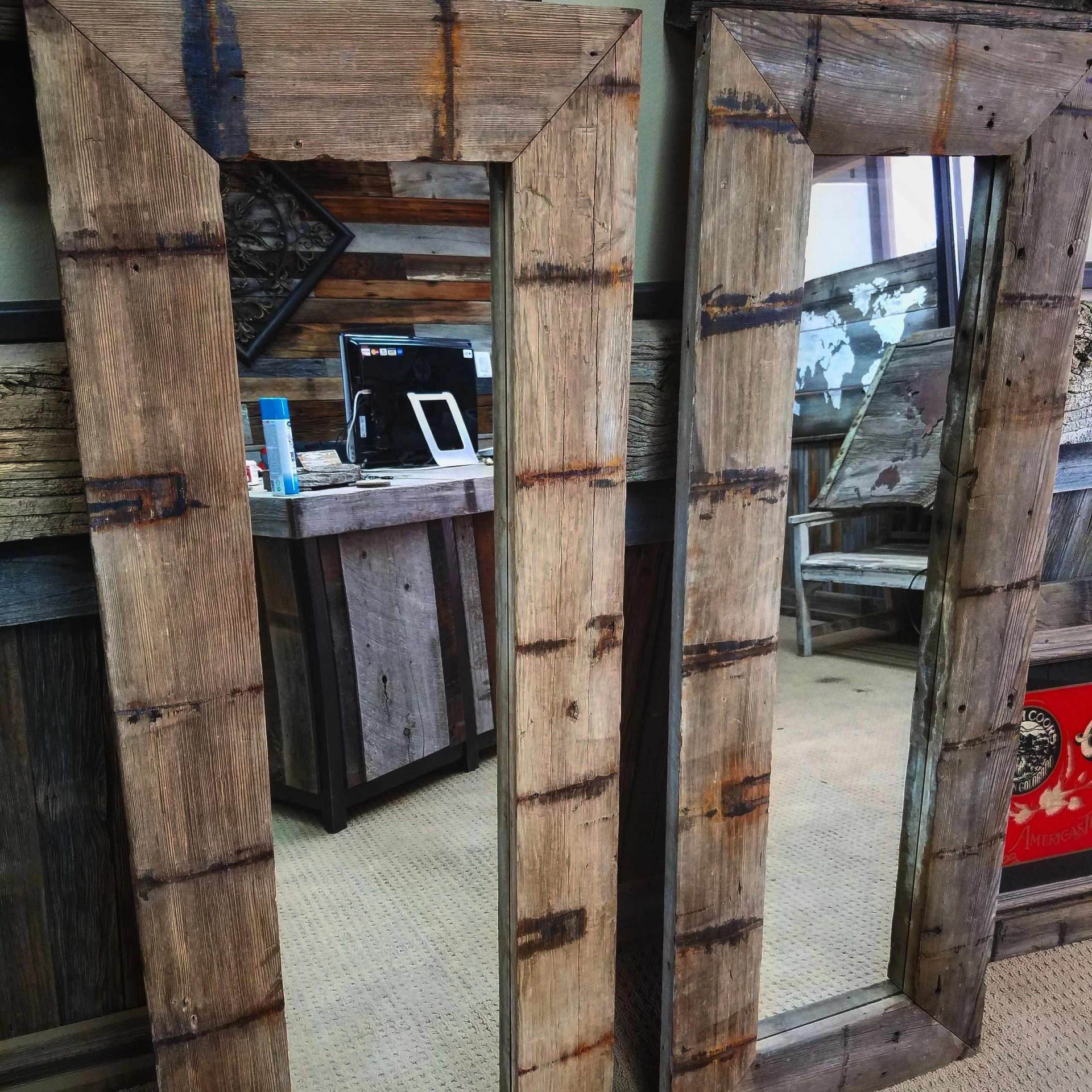 Home Décor — Wood Frame for Mirror in Salt Lake City, UT