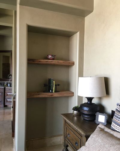 Home Décor — Cabinet and a Lamp in Salt Lake City, UT