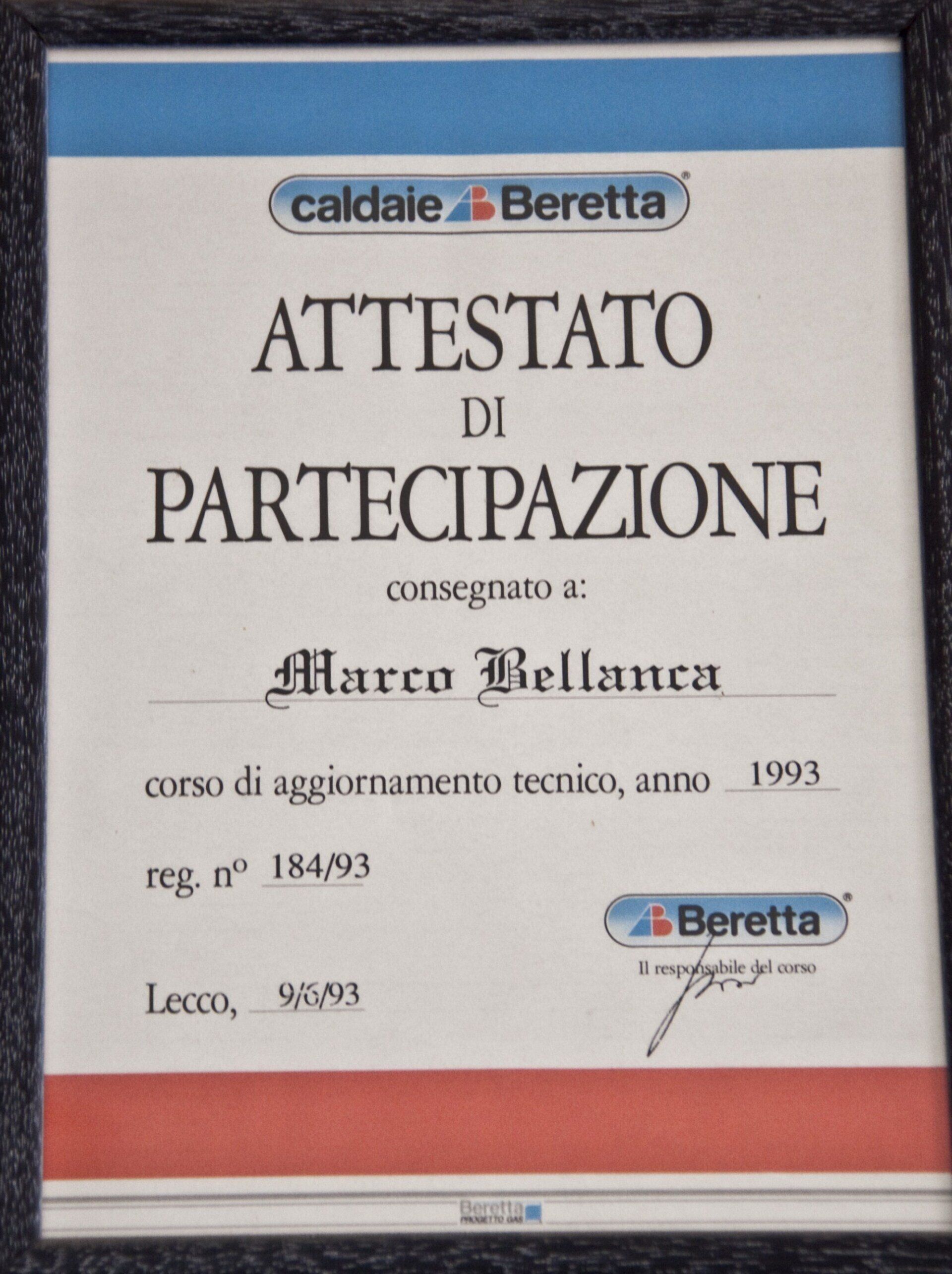 assistenza caldaie Beretta Tecno Tre S.A.S. Grosseto