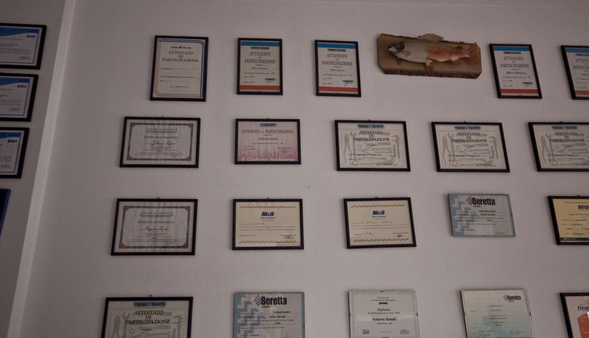 certificati Tecno Tre S.A.S. Grosseto