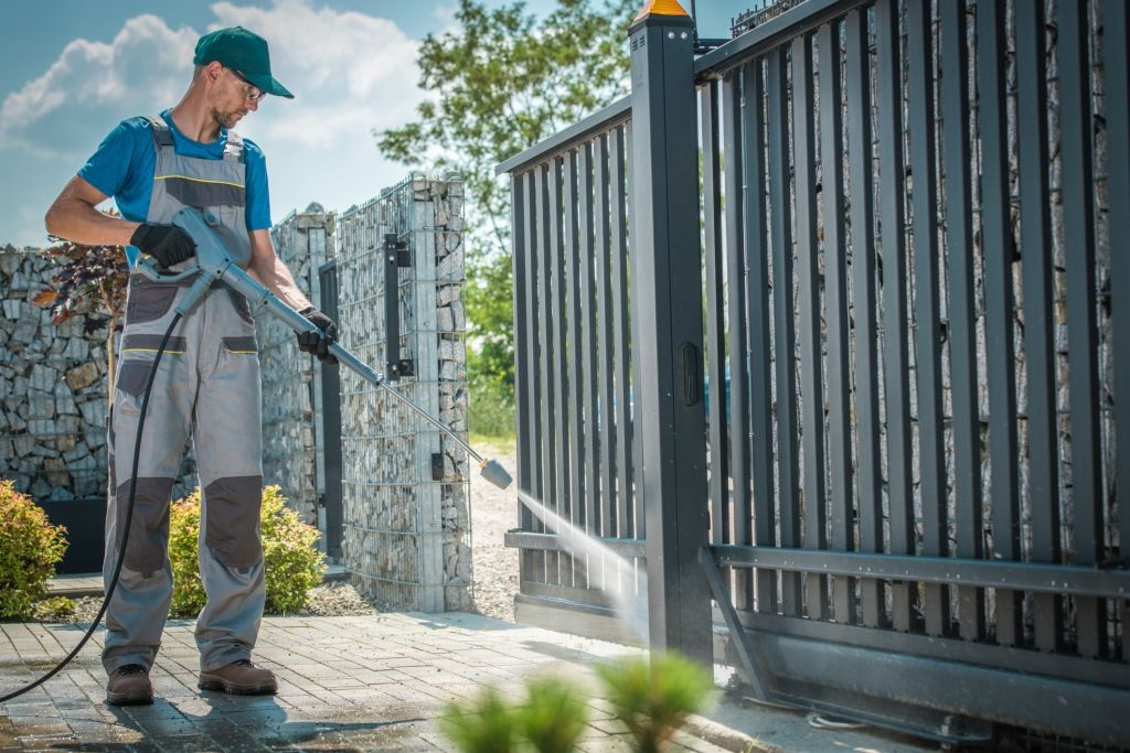 6 Key Steps To Power Washing Your Brick Home