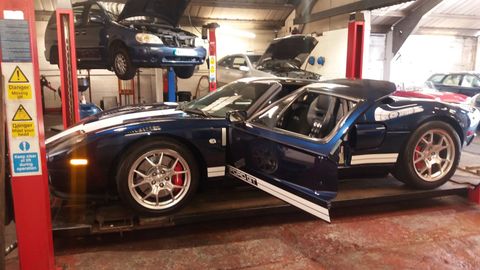 MOT centre