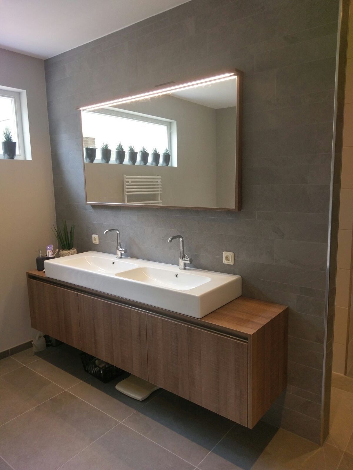 Spiegel badkamer