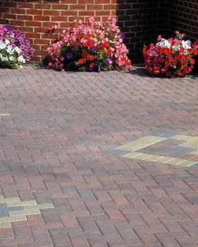 Garden design - South Elmsall, Yorkshire - Access Paving - Paving