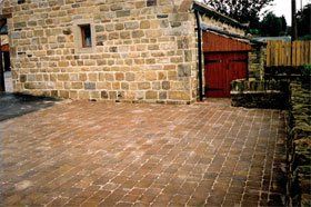 Garden design - South Elmsall, Yorkshire - Access Paving - Paving