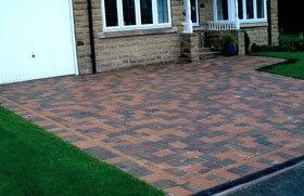 Garden design - South Elmsall, Yorkshire - Access Paving - Paving