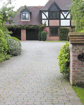 Garden excavations - Knottingley, Yorkshire - Access Paving - Driveway Garden excavations - Knottingley, Yorkshire - Access Paving - Driveway