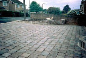 Garden excavations - Knottingley, Yorkshire - Access Paving - Driveway Garden excavations - Knottingley, Yorkshire - Access Paving - Driveway
