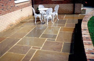 Garden excavations - Knottingley, Yorkshire - Access Paving - Driveway Garden excavations - Knottingley, Yorkshire - Access Paving - Driveway