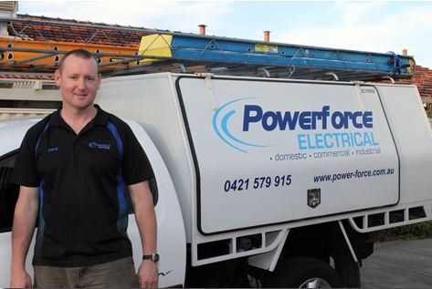 man standing next to van