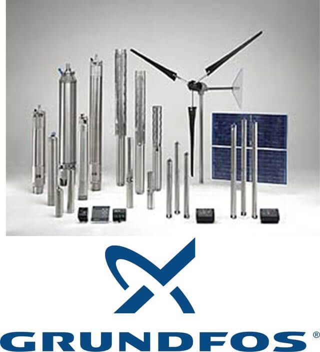 Grundfos submersible pumping system equipment