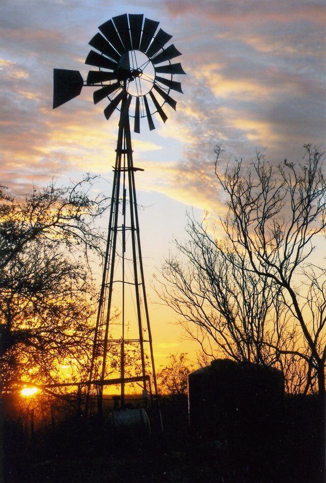 windmill installation