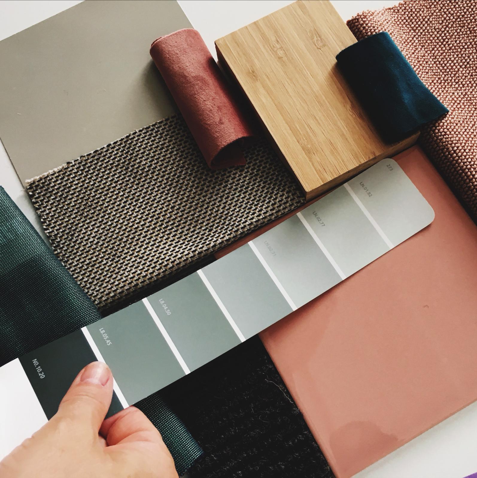 inspiratiesessie interieuradvies aan huis: indeling, kleuren, materialen
