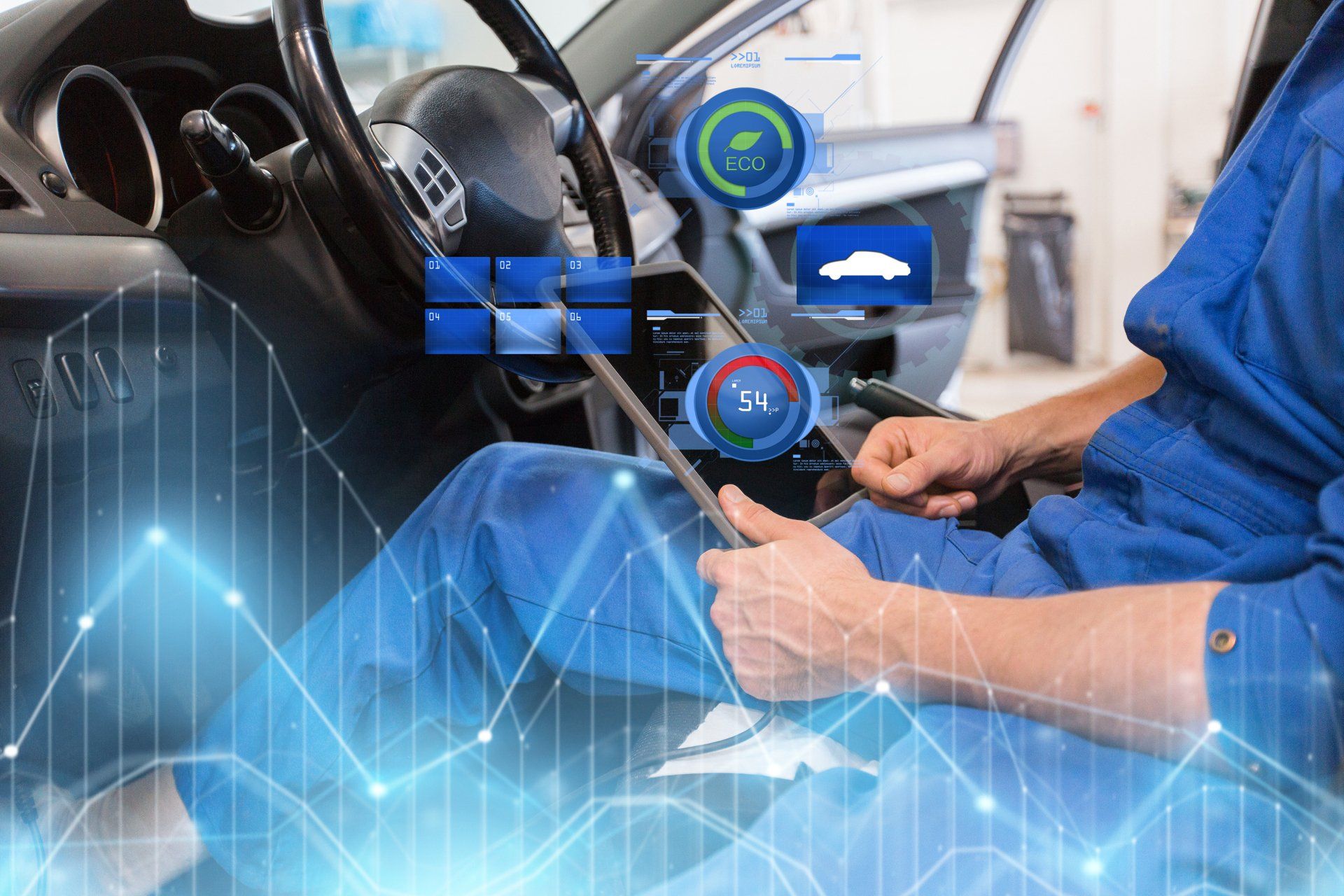 elettrauto ripara auto