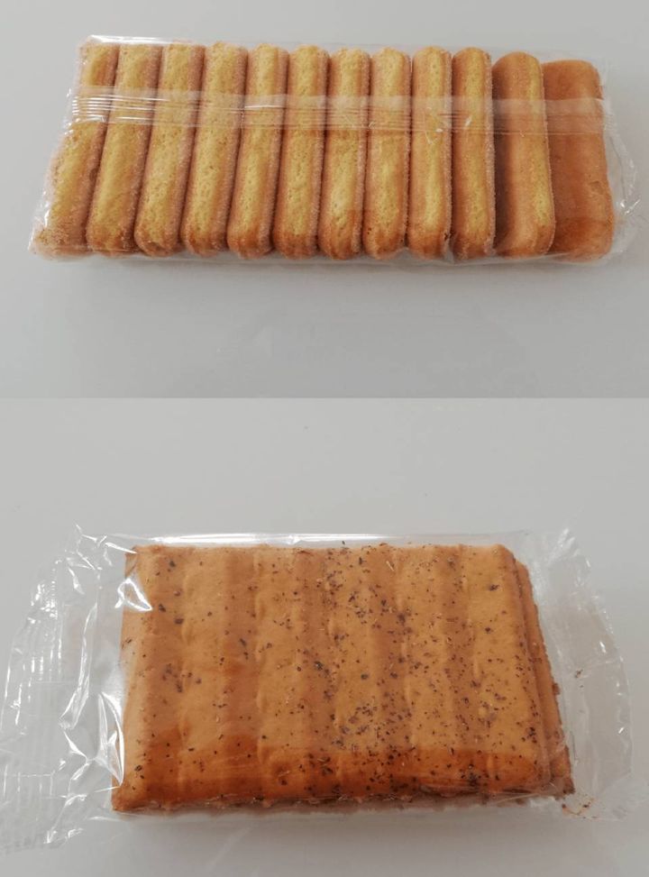 confezione di biscotti