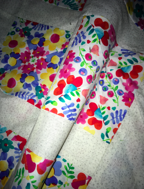 Quilt Top: Alice's Garden