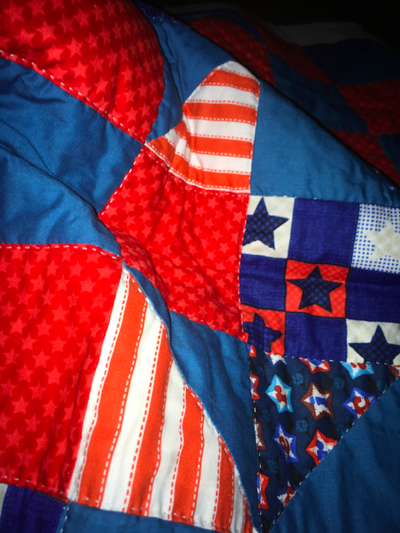 Quilt: Grandfather