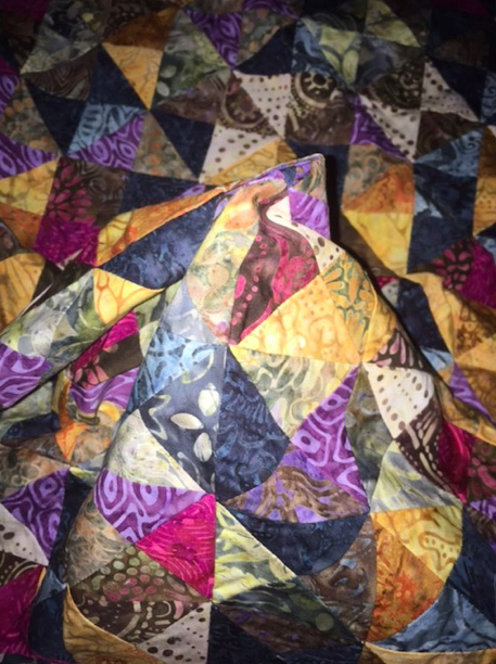 Quilt: Kites in Motion
