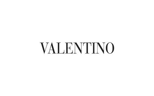 logo Valentino linea occhiali
