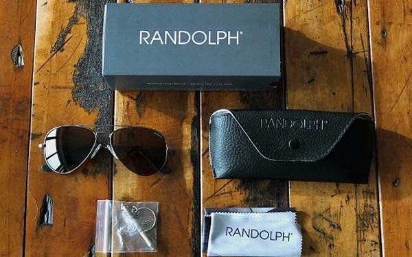logo Randolph linea occhiali