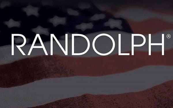 logo Randolph linea occhiali